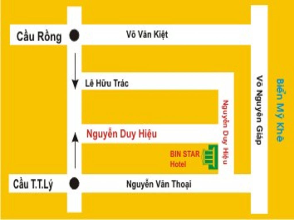 Bin Star Hotel Danang Exterior photo