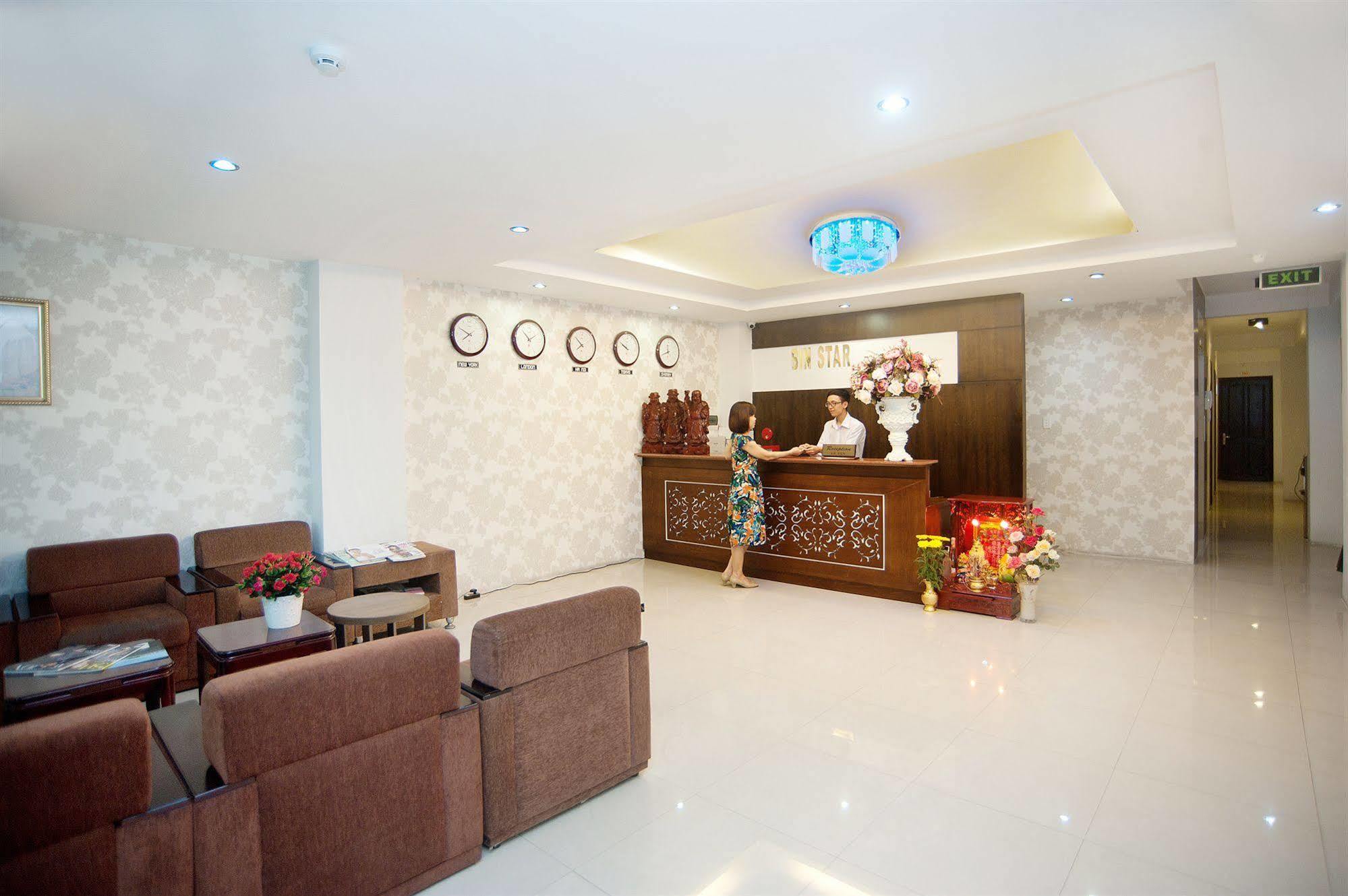 Bin Star Hotel Danang Exterior photo
